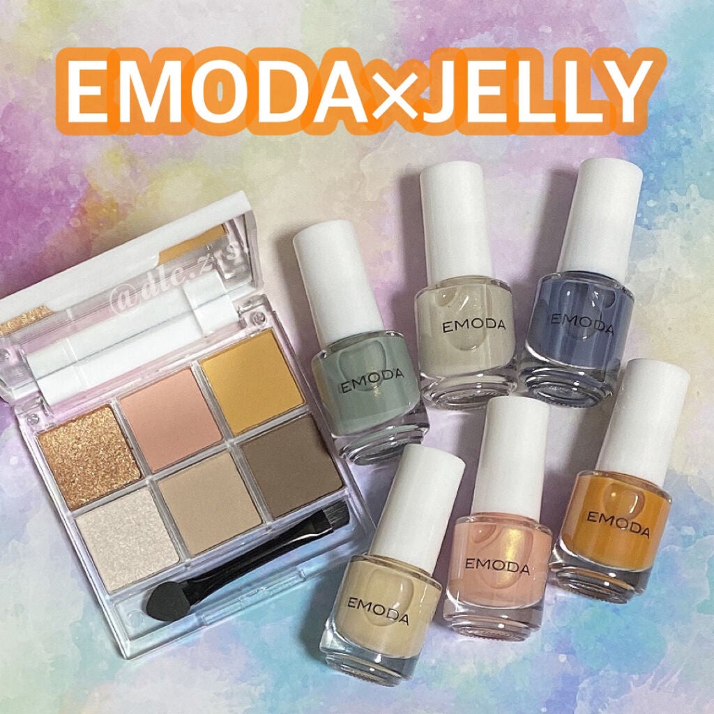 EMODA×JELLY/エモダ コスメティクス/ジェル・クリームチークを使ったクチコミ(1枚目)