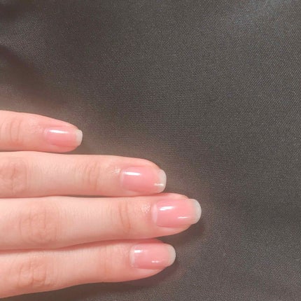 ネイルファンデーション/パラドゥ/マニキュアを使ったクチコミ(1枚目)