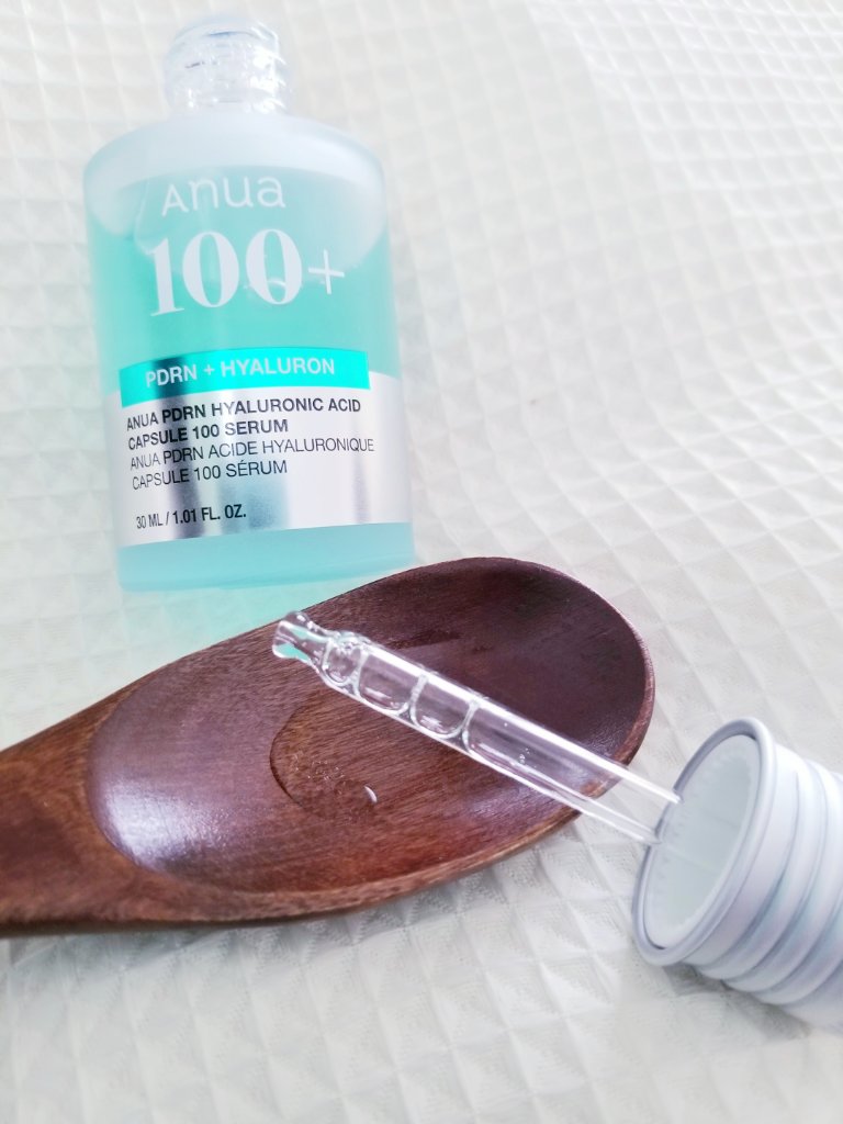 PDRNヒアルロン酸カプセル100セラム/Anua/美容液を使ったクチコミ（2枚目）