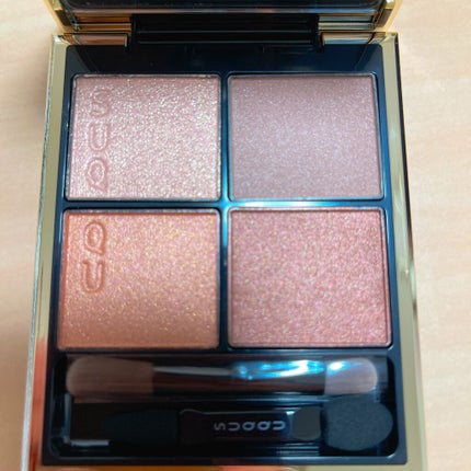 シグニチャー カラー アイズ/SUQQU/アイシャドウパレットを使ったクチコミ(1枚目)