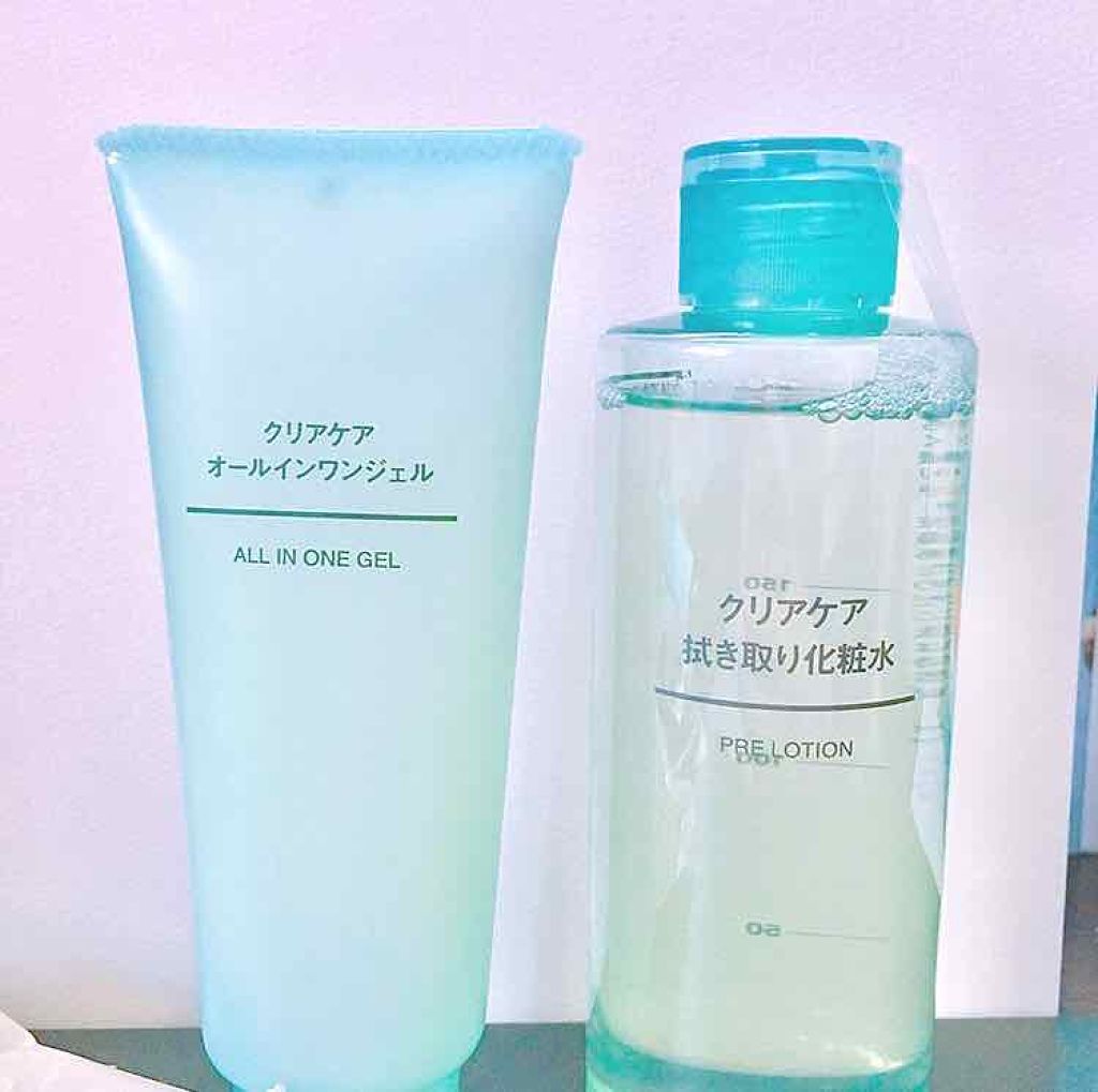 クリアケア化粧水/無印良品/化粧水を使ったクチコミ(3枚目)