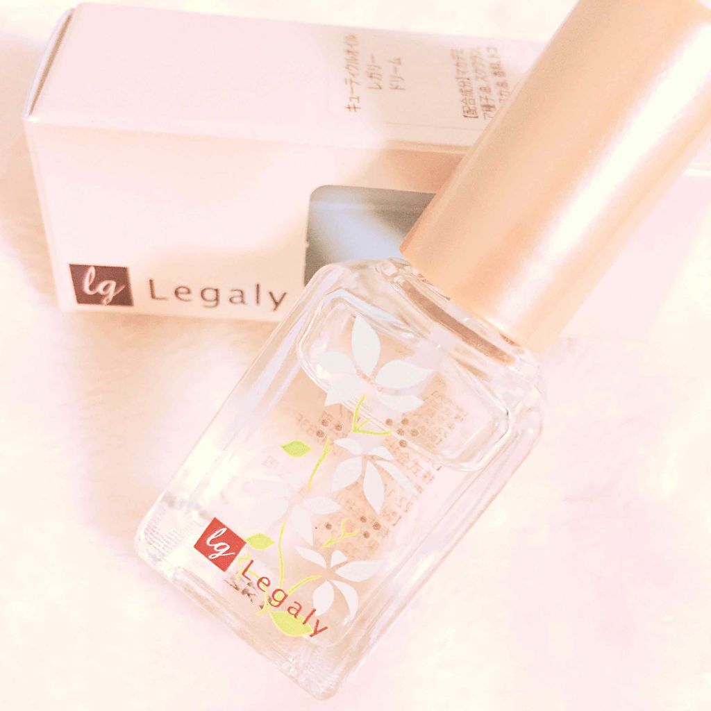 キューティクルオイル ドリーム/Legaly/ネイルオイル・トリートメントを使ったクチコミ（1枚目）