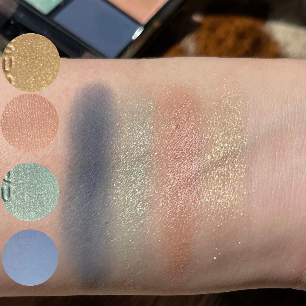 シグニチャー カラー アイズ/SUQQU/アイシャドウパレットを使ったクチコミ(4枚目)