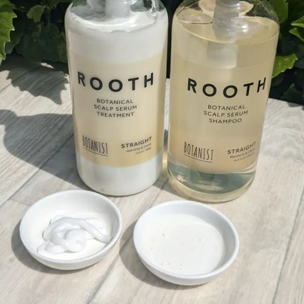 ルース ボタニカルスカルプセラム シャンプー・トリートメント(ストレート)/BOTANIST/市販シャンプーを使ったクチコミ(2枚目)
