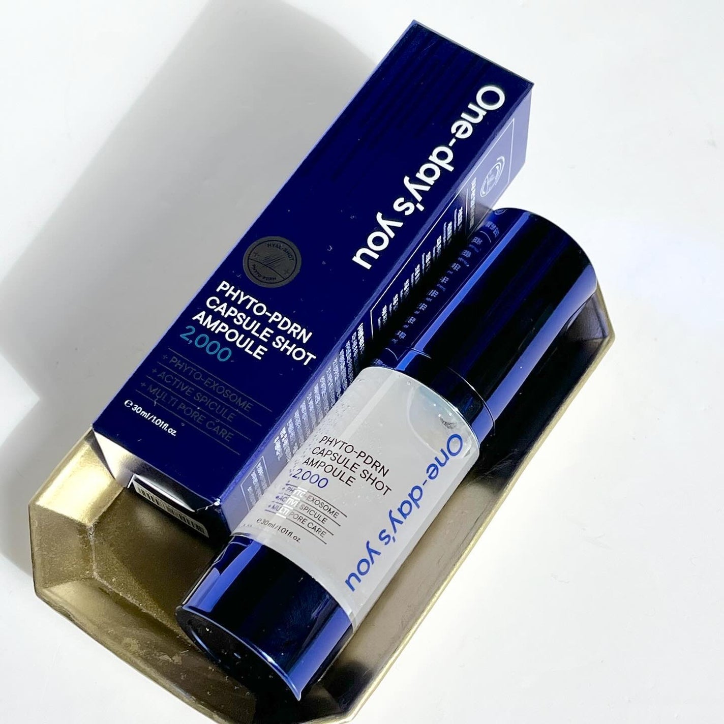 フィトPDRNカプセルショットアンプル2000/One-day's you/美容液を使ったクチコミ(1枚目)