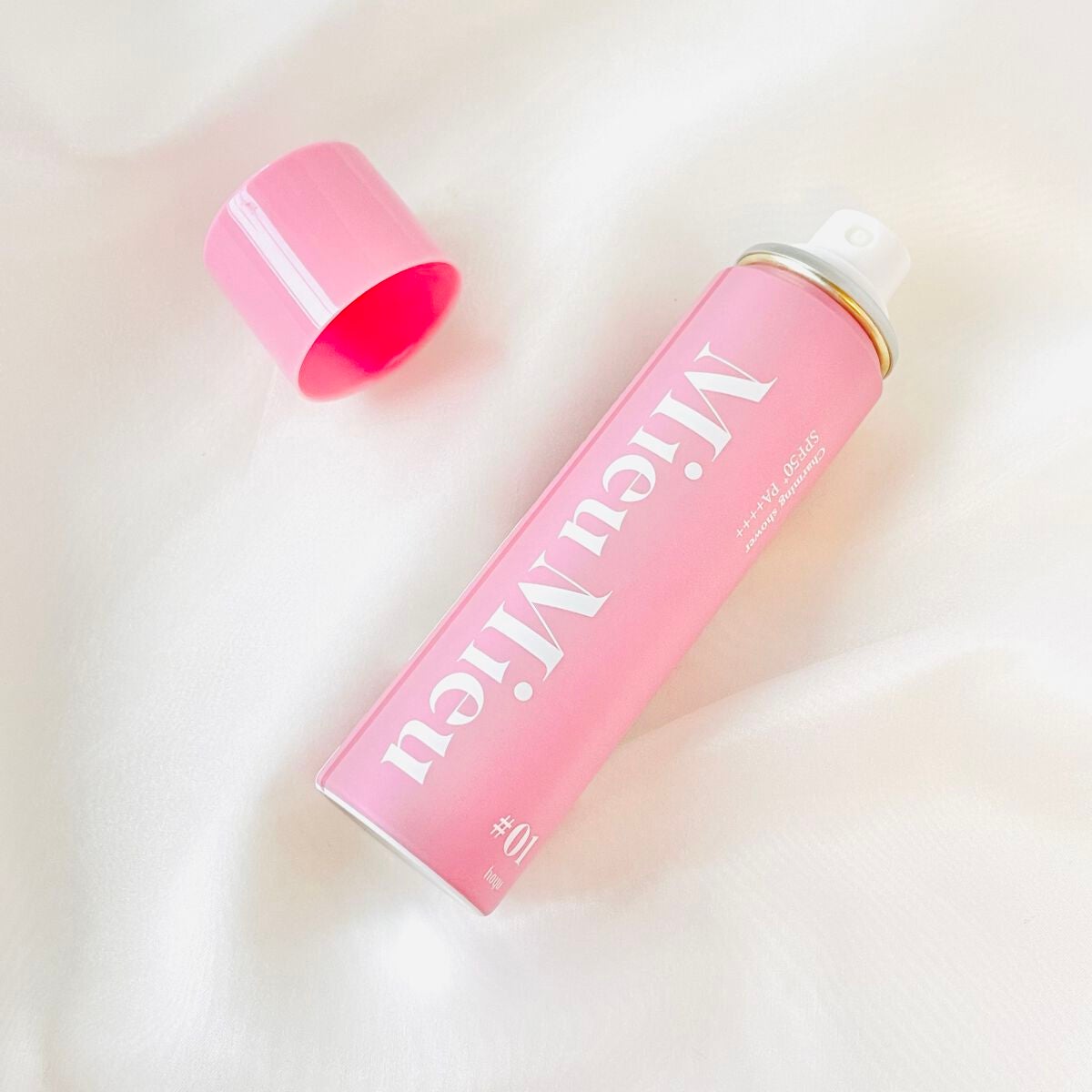 ミュミュ チャーミングシャワー/MieuMieu/ヘアミストを使ったクチコミ(1枚目)