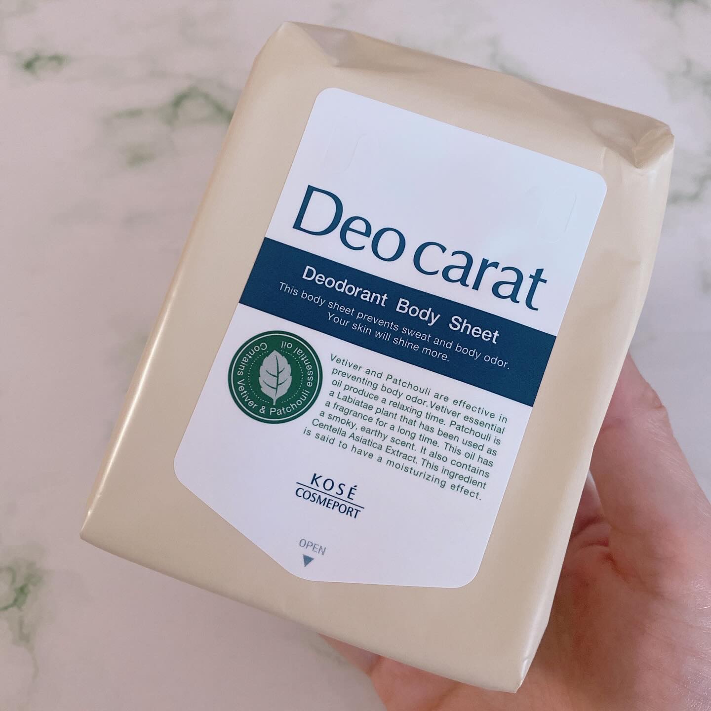 薬用デオドラント スプレー/デオカラット/デオドラント・制汗剤を使ったクチコミ（2枚目）