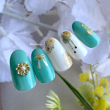 AT濃密グラマラスネイルエナメル/Art Collection/マニキュアを使ったクチコミ(7枚目)