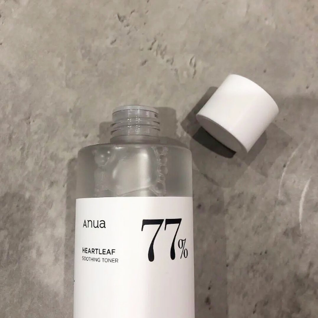 ドクダミ 77 スージングトナー/Anua/化粧水を使ったクチコミ（3枚目）