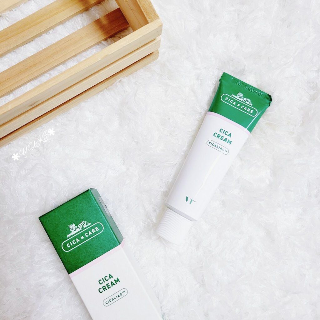 CICA クリーム/VT/フェイスクリームを使ったクチコミ(1枚目)