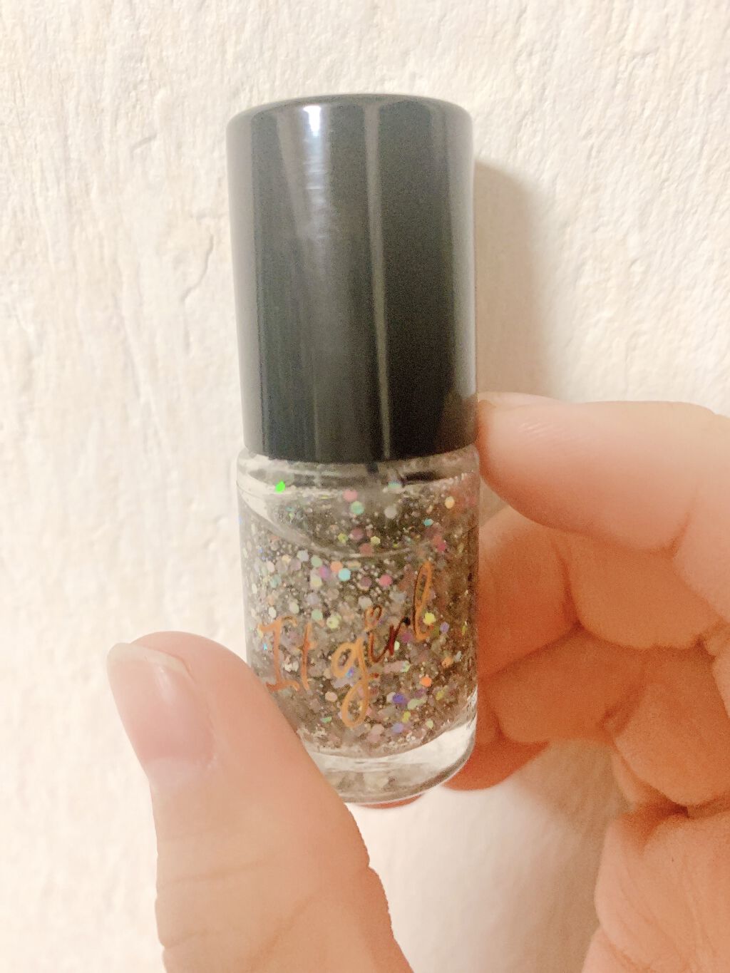 ネイルチップオーバルタイプ/DAISO/ネイルチップ・パーツを使ったクチコミ（2枚目）