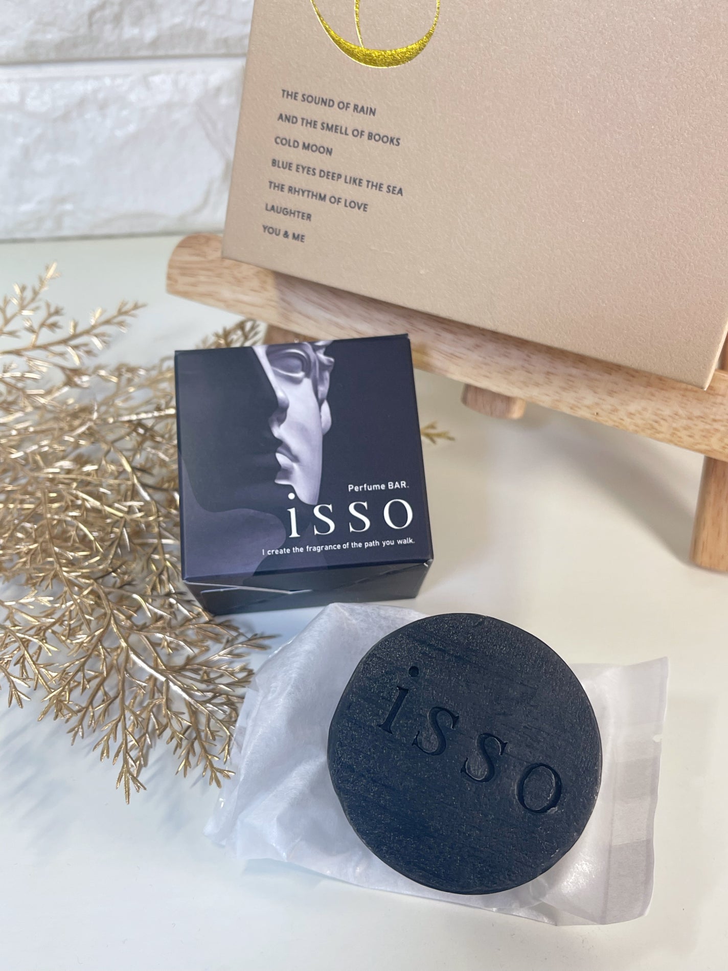 isso 香水石鹸/ヴィンセント製薬/洗顔石鹸を使ったクチコミ(2枚目)