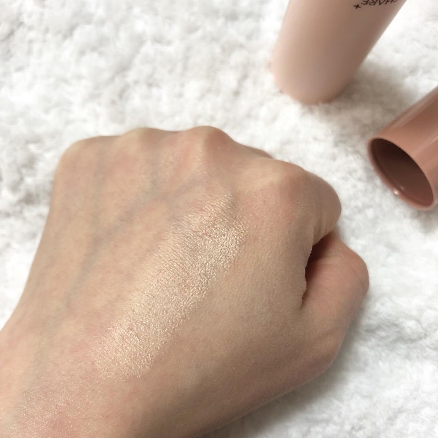 ヴィーガンナチュラルカバースティックファンデーション/DERMASHARE/その他ファンデーションを使ったクチコミ(6枚目)