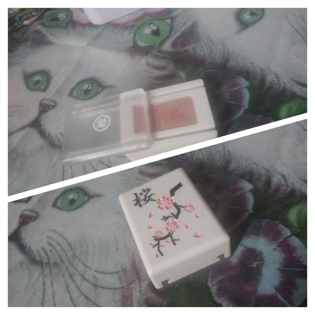 麻雀アイシャドウ/和粧/単色アイシャドウを使ったクチコミ(1枚目)