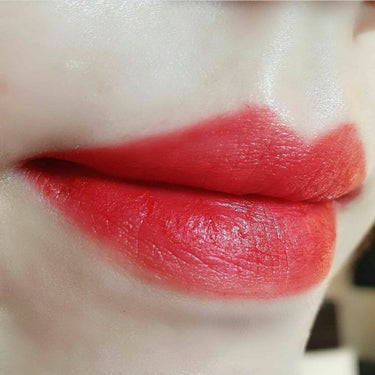 3CE SOFT MATTE LIPSTICK RED MUSE/3CE/口紅を使ったクチコミ（3枚目）