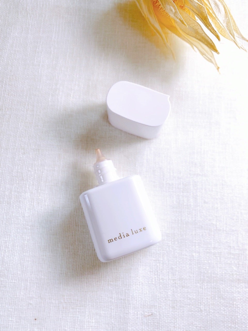 リキッドファンデーション/media luxe/リキッドファンデーションを使ったクチコミ(4枚目)