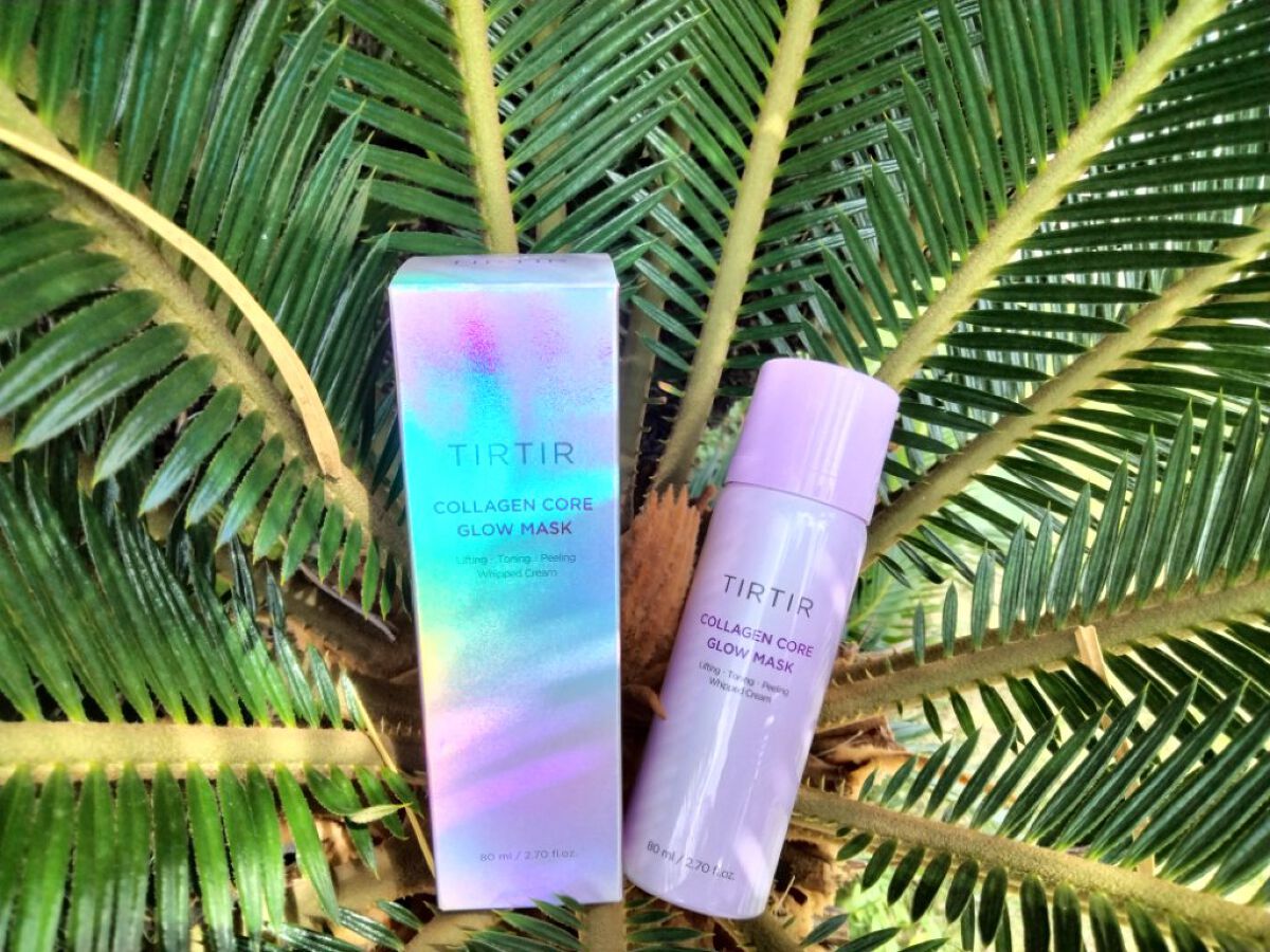 コラーゲンコアグローマスク/TIRTIR(ティルティル)/その他スキンケアを使ったクチコミ（2枚目）