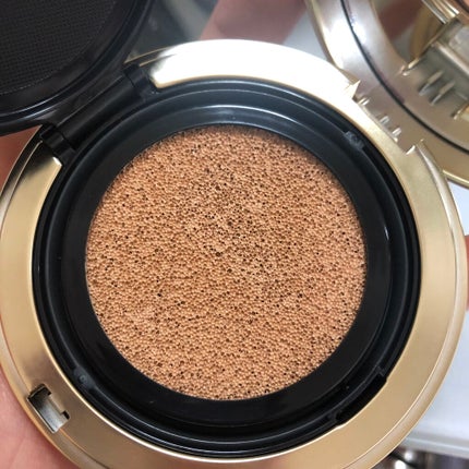 フローレス ルミエール ラディアンス パーフェクティング クッション/ローラ メルシエ/クッションファンデーションを使ったクチコミ(2枚目)