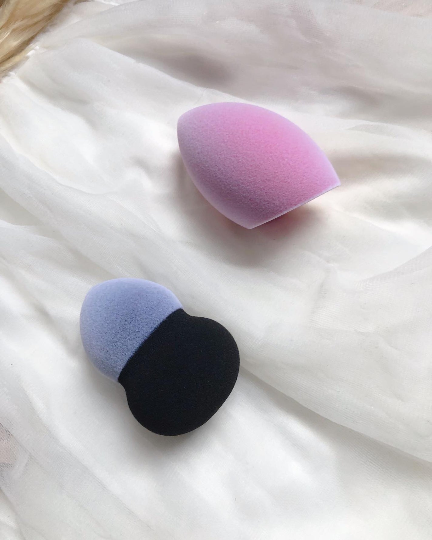 フロッキー3Dスポンジ/SHOBIDO/パフ・スポンジを使ったクチコミ(2枚目)