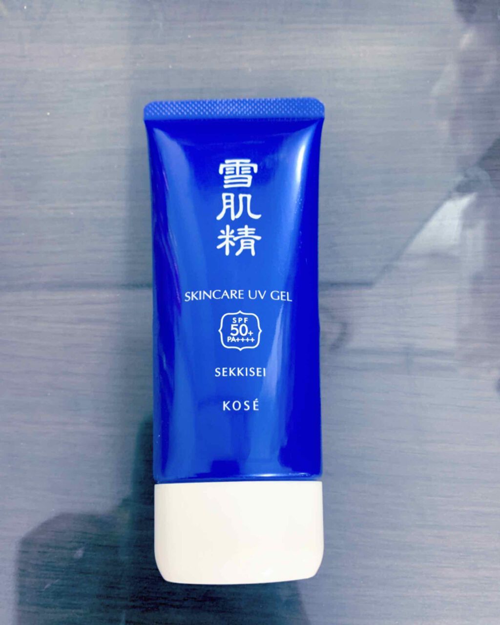 ホワイト UV ジェル/雪肌精/日焼け止めジェルを使ったクチコミ(1枚目)