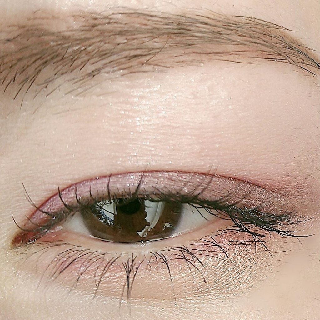 スパークリングアイグロス/スウィーツ スウィーツ/リキッドアイシャドウを使ったクチコミ(5枚目)