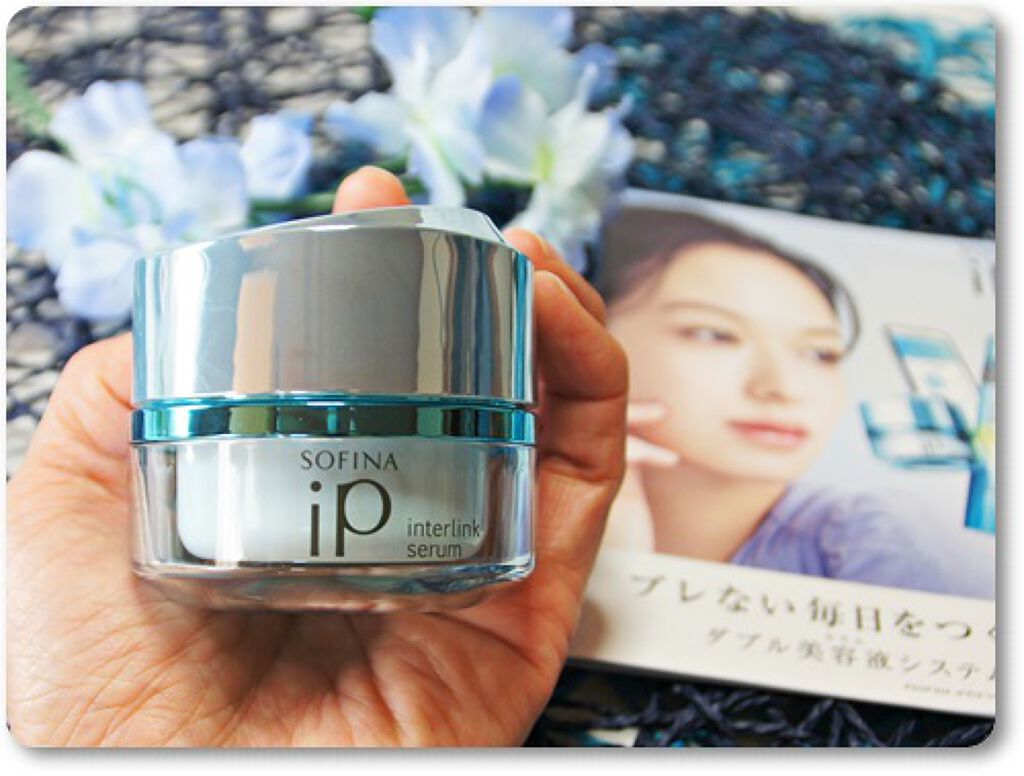 インターリンクセラム 毛穴の目立たない澄んだうるおい肌へ/SOFINA iP/美容液を使ったクチコミ(4枚目)