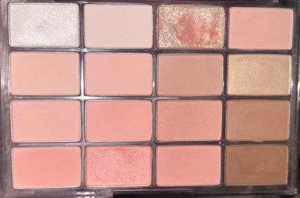 ソフトブラーリングアイパレット/wakemake/アイシャドウパレットを使ったクチコミ(1枚目)