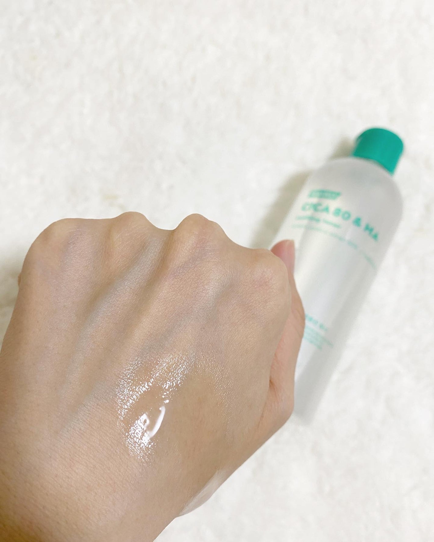 シカ80%ヒアルロン酸トナー/Frankly/化粧水を使ったクチコミ(4枚目)