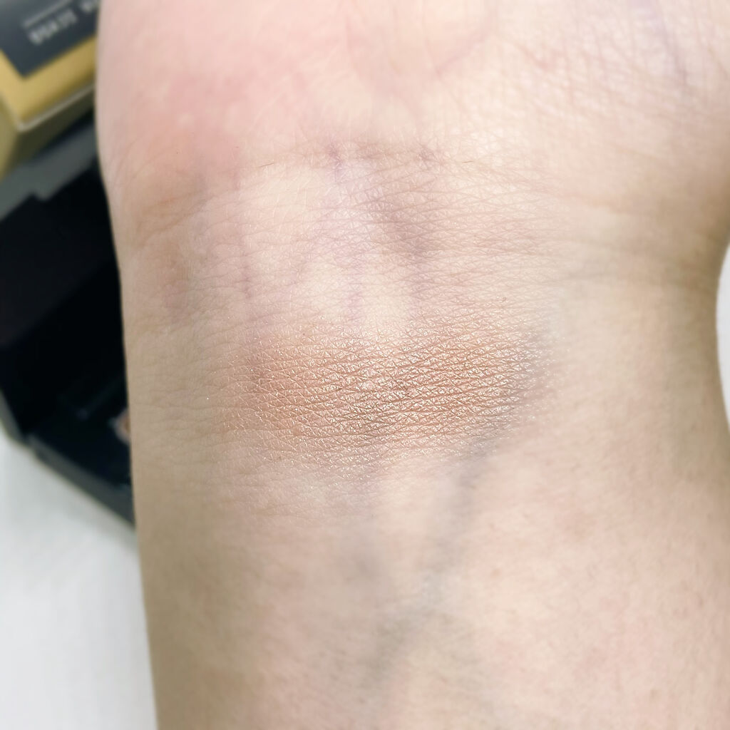 ニュアンス アイシャドウ d02 Omokage〈面影〉/OSAJI/単色アイシャドウを使ったクチコミ（3枚目）