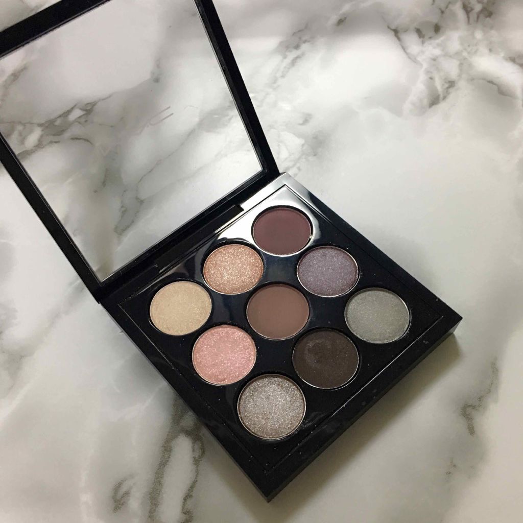 スモール アイシャドウ×9/M・A・C/アイシャドウパレットを使ったクチコミ（1枚目）