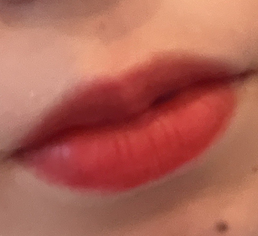 リキッドマットティント/coou/リップティントを使ったクチコミ（3枚目）