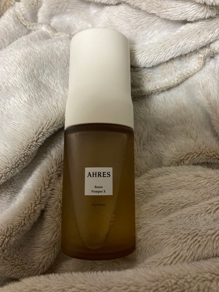 ブースト ポンパー X/アーレス/美容液を使ったクチコミ(1枚目)
