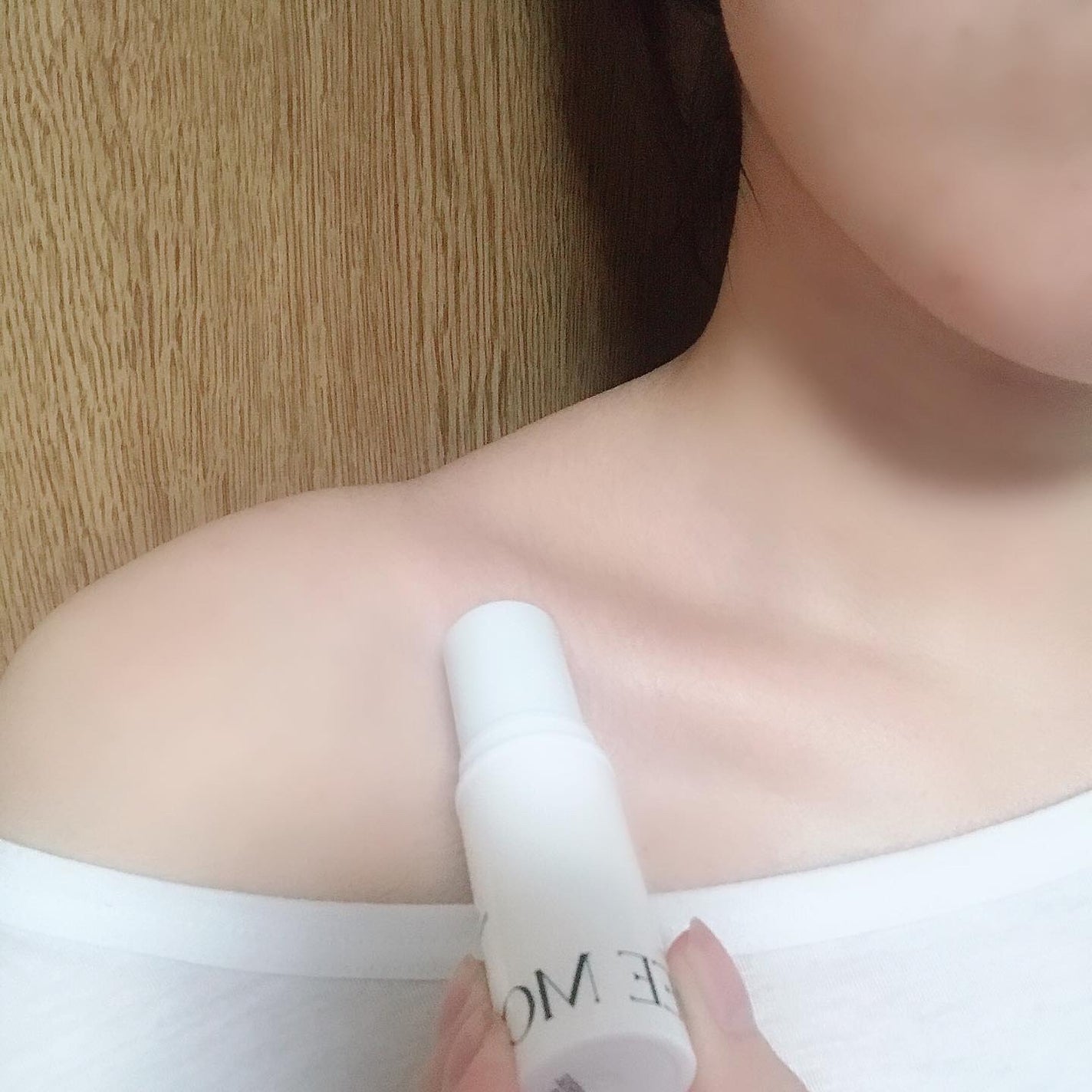 グリーン カーミングマルチバーム/Free Moment /フェイスバームを使ったクチコミ(5枚目)