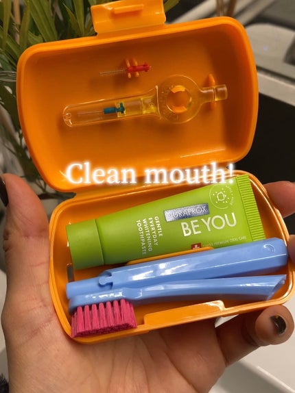 トラベルセット クラプロックスビーユー/CURAPROX/歯ブラシを使ったクチコミ(2枚目)