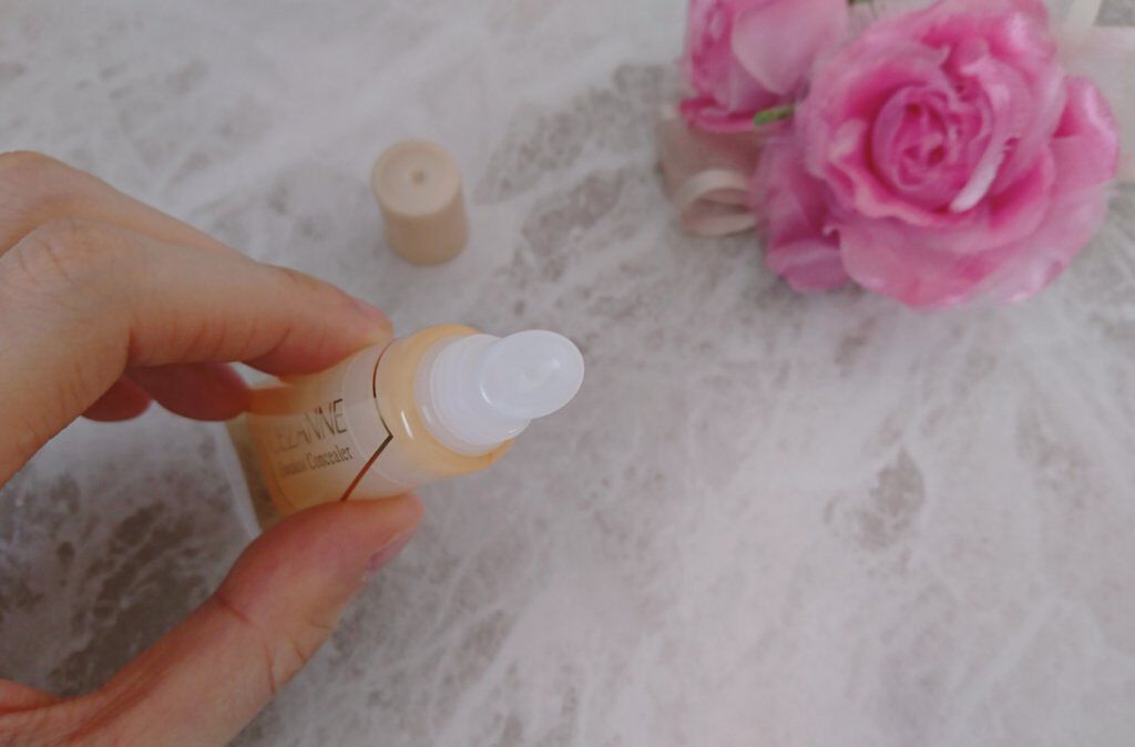 毛穴レスコンシーラー/CEZANNE/クリームコンシーラーを使ったクチコミ(3枚目)