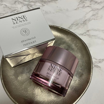 ナインセンス オールインワンジェル/NINE SENSE PHYTOLIFT/オールインワン化粧品を使ったクチコミ(1枚目)