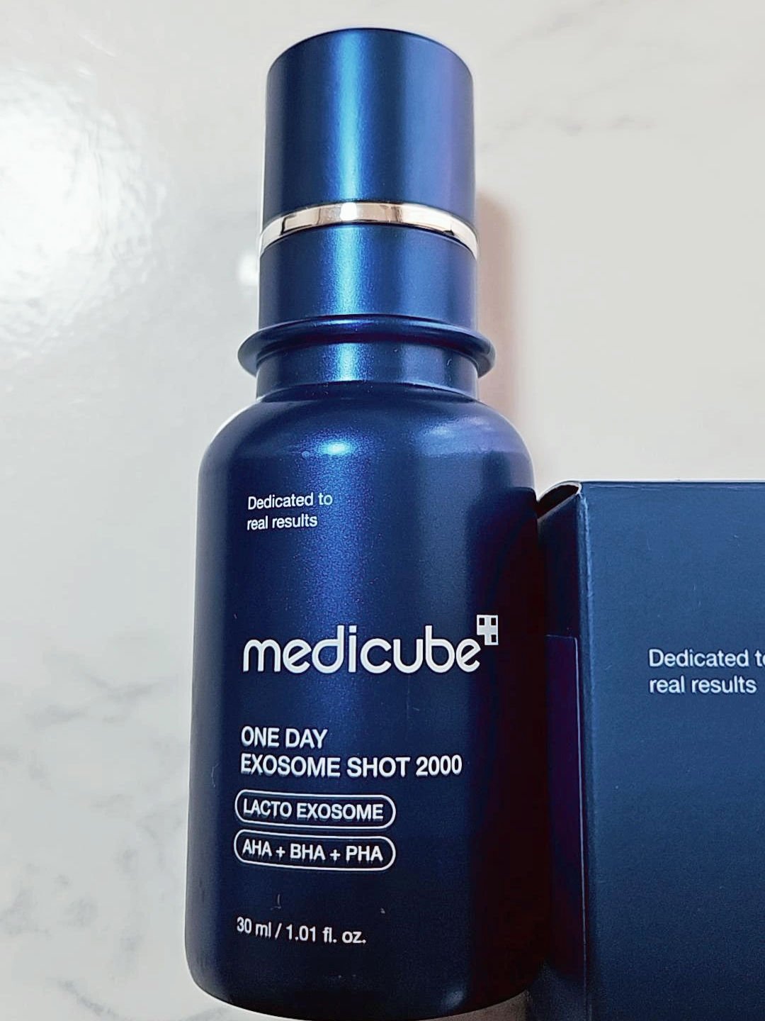 試してみた】ゼロ1DAYエクソソームショット2000 MEDICUBEの効果