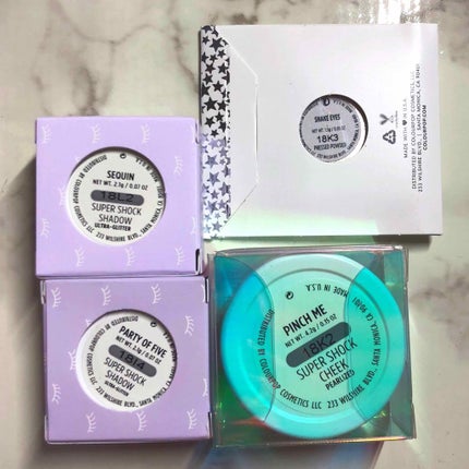 Super Shock Shadow/ColourPop/単色アイシャドウを使ったクチコミ(3枚目)