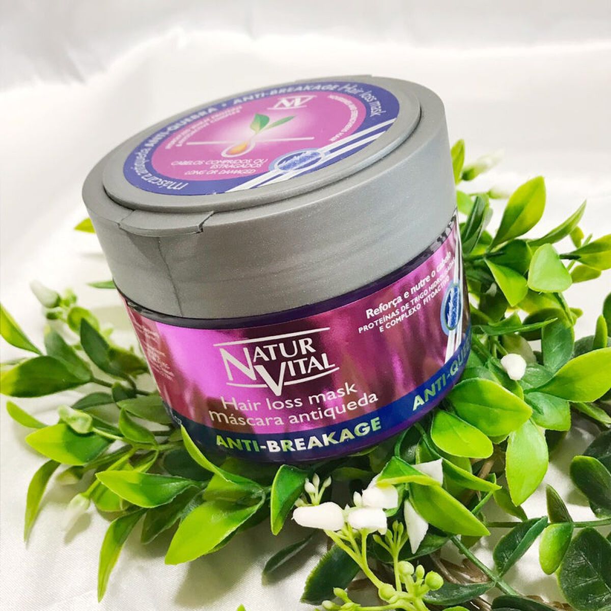 インテンシブヘアマスク/ナチュールバイタル/ヘアマスク・ヘアパックを使ったクチコミ（3枚目）