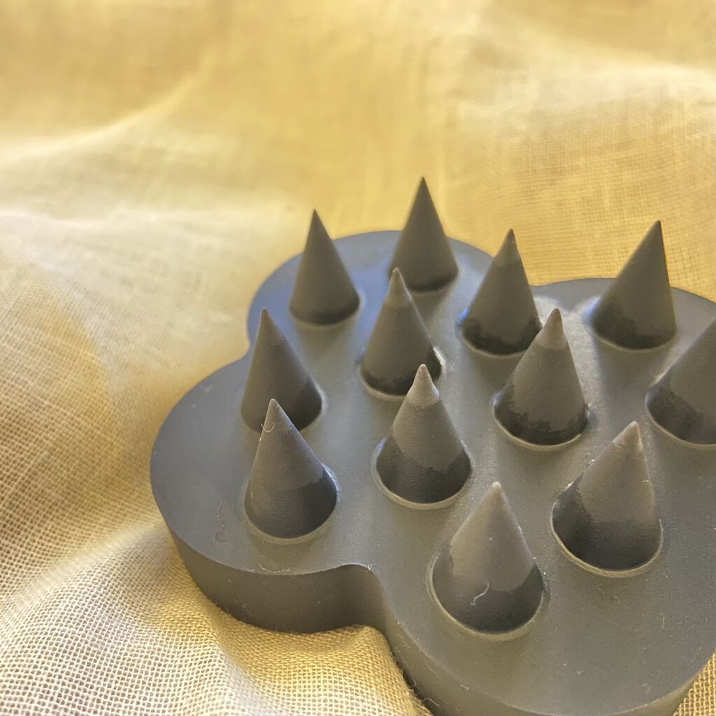 uka scalp brush kenzan/uka/スカルプブラシを使ったクチコミ（2枚目）