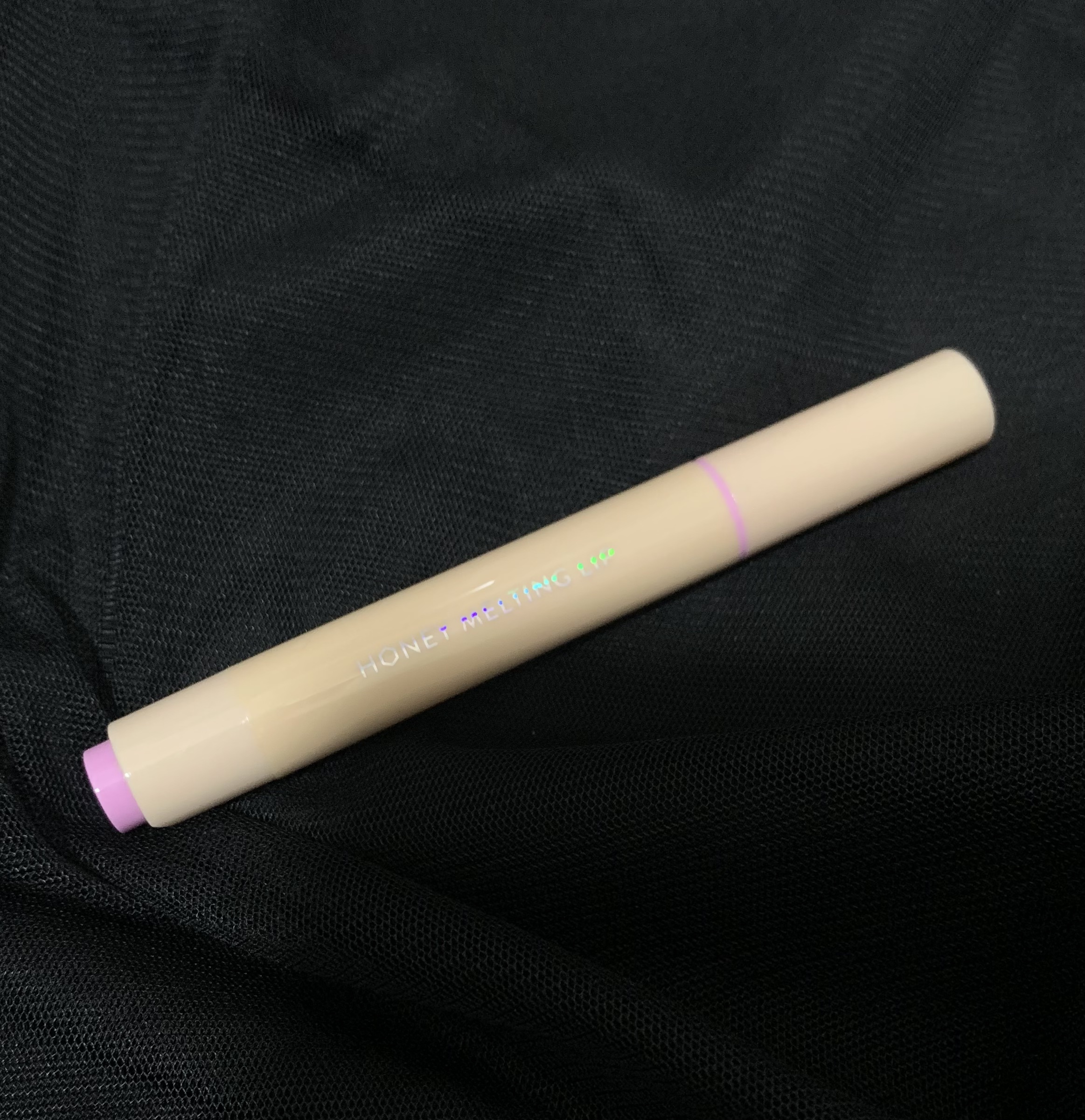 ハニーメルティングリップ 13 オーロラグリッター/ネイチャーリパブリック/口紅を使ったクチコミ（3枚目）