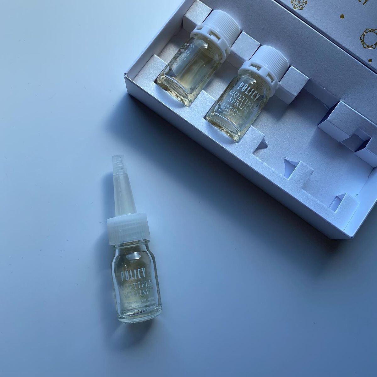マルチプルセラム/ポリシー化粧品/美容液を使ったクチコミ(1枚目)