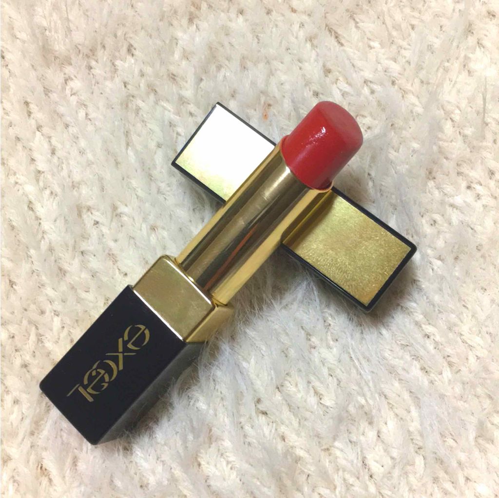 グレイズバームリップ/excel/口紅を使ったクチコミ(1枚目)