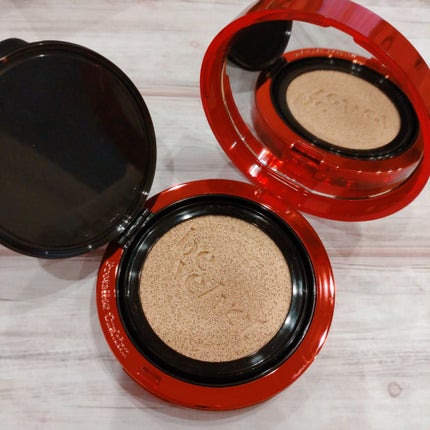 プロテーラービーベルベットカバークッション/espoir/クッションファンデーションを使ったクチコミ(6枚目)