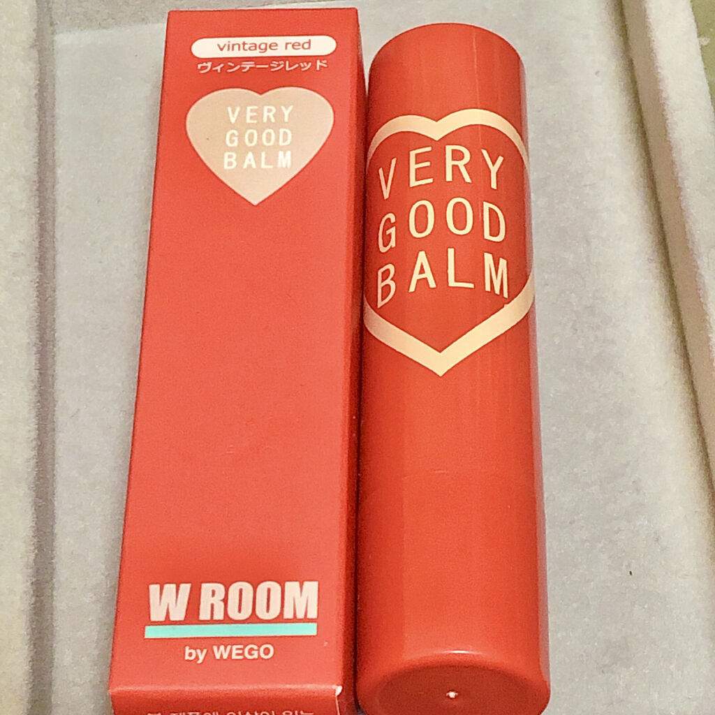 VERY GOOD BALM/WEGO/リップバームを使ったクチコミ（1枚目）