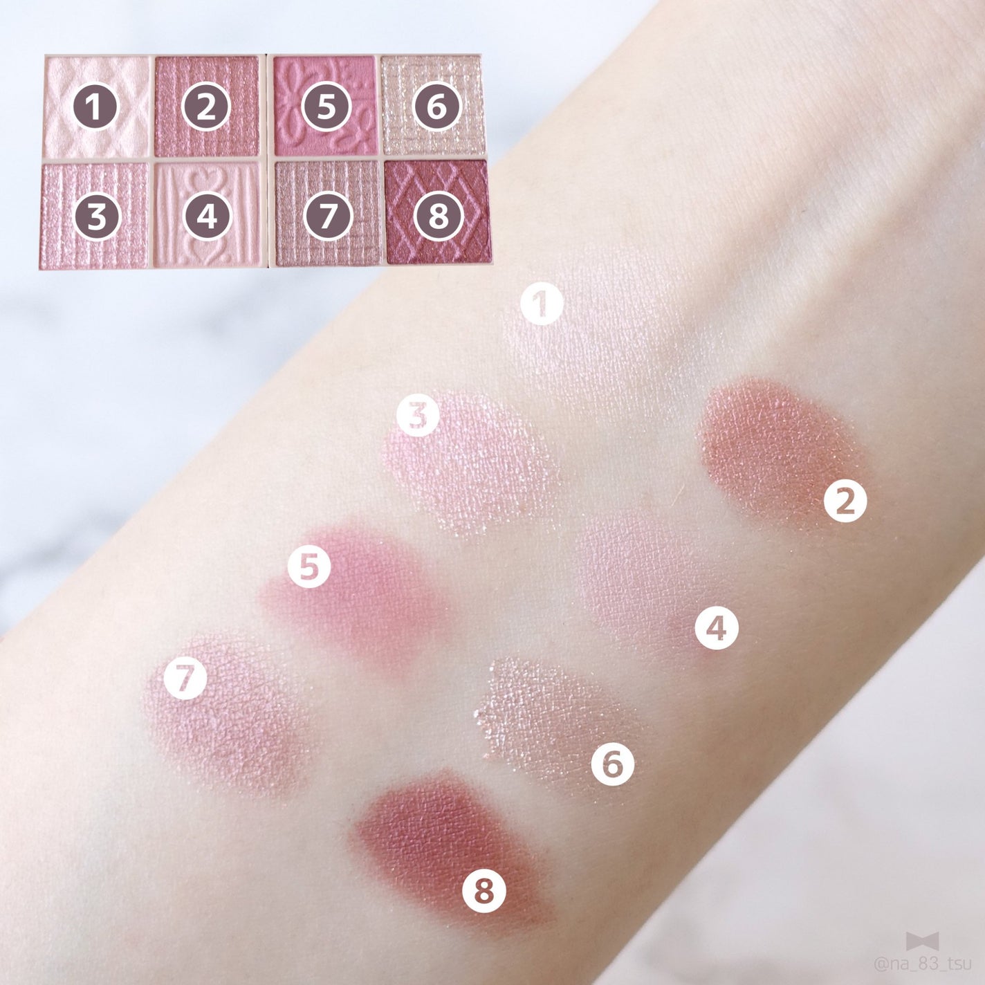 クリームチーク(パールタイプ)/キャンメイク/ジェル・クリームチークを使ったクチコミ(5枚目)