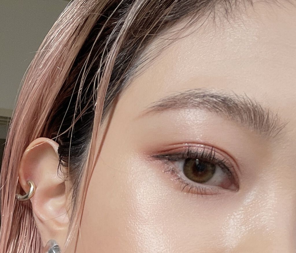 ダズルシャドウ スロー/ファスト/スロー/M・A・C/単色アイシャドウを使ったクチコミ（2枚目）