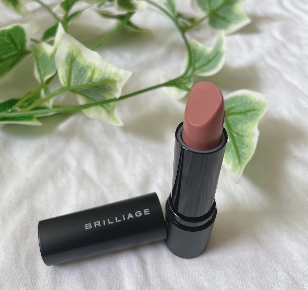 パウダーグローリップス/ブリリアージュ/口紅を使ったクチコミ（2枚目）