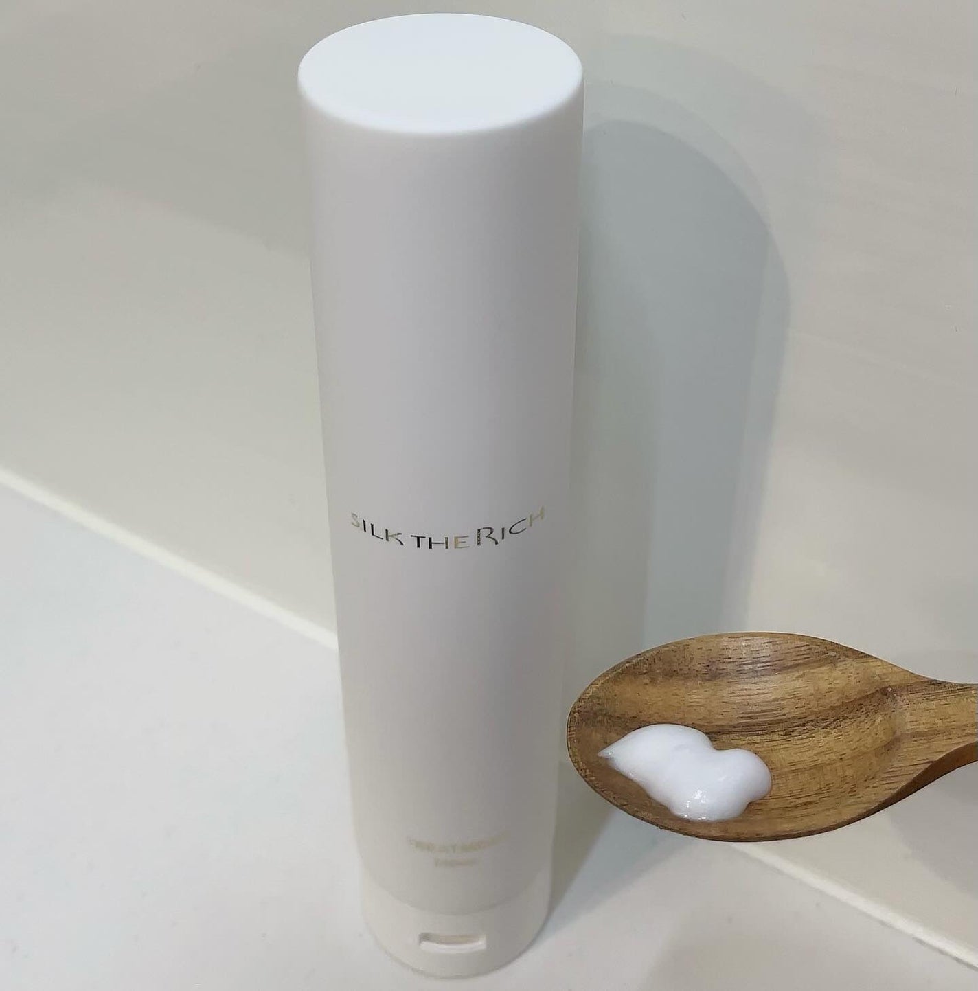 SILK THE RICH モイスト&リペア シャンプー・トリートメント/SILK THE RICH/市販シャンプーを使ったクチコミ(3枚目)