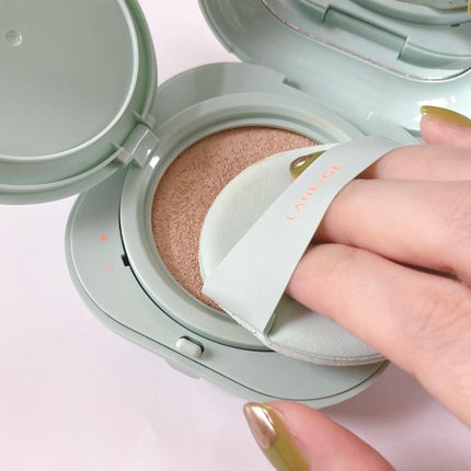 ネオクッション マット N/LANEIGE/クッションファンデーションを使ったクチコミ(2枚目)